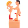 Diverty Sex – Scherzpuppe mit Zugschnur, Stellung von vorne