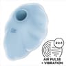 Satisfyer Cloud Dancer – Air-Pulse-Vibrator mit Wolkendesign