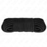 KINK Baumwollseil 20 m – Bondage-Seil, Schwarz