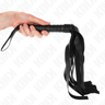 Kink – Peitsche mit breitem Schwanz in , 48,5 cm