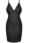 Demoniq Carnival Party Line – Minikleid, Schwarz