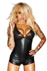 Noir Handmade F107 – Wetlook-Body, mit Reißverschluss im Schritt