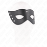 Kink Augenmaske mit 4 Nieten – Bondage-Maske, 28 x 8 cm