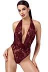 Noir Handmade Kink Royal – Body mit Wasserfallausschnitt