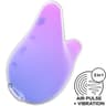 Satisfyer Mermaid Vibes – Druckwellenvibrator mit Vibration
