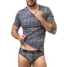 Anais Men Balance – Herren-T-Shirt aus Stretch-Material