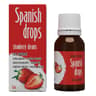 Cobeco Spanish Drops Strawberry Dreams – Stimulierende Tropfen mit L-Arginin und Vitamin C