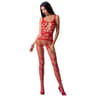 Passion BS058 – Netz-Bodystocking mit Schrittöffnung