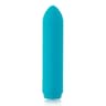 Je Joue Classic Bullet – Kugelvibrator in Türkis mit Fingerhülle