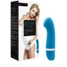B Swish Bdesired Deluxe Curve – Vibrator mit gebogenem G-Punkt-Ende, Lagoon Blue