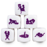 Secretplay Kamasutra-Würfel – Positionswürfel für lesbische Paare