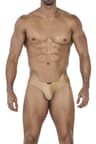 Cut4Men – Micro-Slip aus Mikrofaser, Sandgold