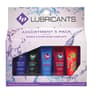 ID Juicy Lube – aromatisiertes Gleitmittel-Set, 5 x 12 ml
