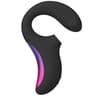 Lelo Enigma – Doppelsaug-Stimulationsmassager, Schwarz