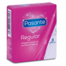 Pasante Regular – klassische Kondome in konischer Form