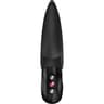 Fun Factory Volta – Auflegevibrator mit flatternden Spitzen (Schwarz)
