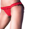 Chilirose Höschen in Rot – Damen-Slip aus der Dessous-Kollektion