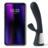 Kiiroo Ohmibod Fuse – interaktiver App-Vibrator mit Touch-Steuerung, Schwarz