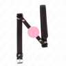 Kink – Ballknebel aus Metall, Roségoldfarben