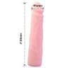 Baile Skin Touch – realistischer Silikon-Dildo, 23 cm