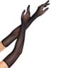 Leg Avenue Opera – lange Netzhandschuhe über den Ellbogen