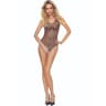 Passion BS109 – Ouvert-Bodystocking mit Schmetterlings-Muster