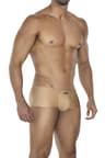 Cut4Men – Hipster-Slip aus Mikrofaser, Sandgold