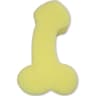 Diablo Picante Badeschwamm Penisform Gelb