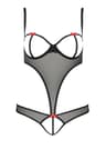 Passion Devil Collection Body – mit Bügel-Cups und Hakenverschluss (schwarz 2)