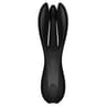 Satisfyer Threesome 2 – Auflegevibrator mit drei Armen in Schwarz