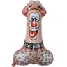 Diablo Picante – Partyballon in Penisform im Sado-Design, 90 cm
