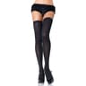 Leg Avenue Strumpfhose Schwarz – blickdicht, klassischer Schnitt