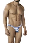 Cut4Men SPX – Low-Rise Bulge Slip im maritimen Sailor-Look mit Streifen in Blau-Weiß
