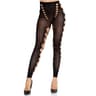 Leg Avenue Strümpfe – nahtlos, blickdicht, mit Cut-outs