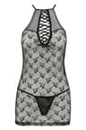 Passion Erotic Collection Chemise – mit vorderer Schnürung