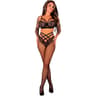 Livco Corsetti Faxandra – Netzstrumpfhose mit Spitzengürtel