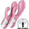 Satisfyer Air Pump Bunny 2 – aufblasbarer Rabbit-Vibrator