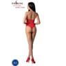 Passion BS094 – Ouvert-Bodystocking aus Netz und Spitze