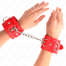 Kink Handgelenkfesseln mit 3 D-Ringen – verstellbar 17,5–25 cm