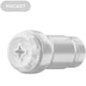 Kiiroo Feel Pocket Stroker Crystal – Transparenter Masturbator
