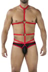 Cut4Men – Body-Harness mit Metallelementen