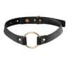 Bijoux Indiscrets Maze – Choker-Halskette in Schwarz