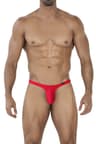 Cut4Men Micro Thong in Rot – Herren-String mit besonders schmalem Zuschnitt