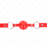 Kink – Ballknebel (Rot)