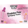 Diablo Goloso Gin Tonic Erdbeere – Glas mit 50 Penis-Lollipops