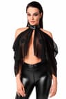 Noir Handmade – Tüll-Bolero mit Neckholder