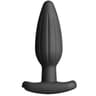 ElectraStim Silicone Noir Rocker Small – Elektro-Analplug aus Silikon