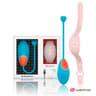 Wearwatch Egg WatchMe Blau/Rosa – Vibrationsei mit Smartwatch-Fernbedienung