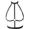 Bijoux Indiscrets Maze H – veganes Harness in Schwarz