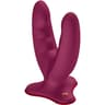Fun Factory Ryde – Grinding-Dildo für klitorale, vaginale und anale Stimulation, Wine Red